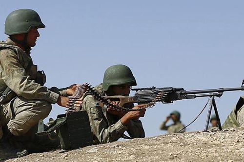 Thổ Nhĩ Kỳ bất ngờ tấn công SAA ở Tây Aleppo