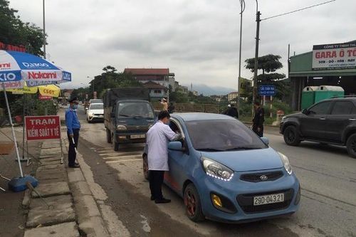 Tiếp tục phát huy hiệu quả 30 tổ kiểm soát phòng, chống dịch Covid-19 ở các cửa ngõ ra vào Thủ đô