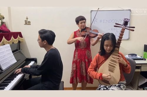Một ngày cùng các nghệ sĩ VNOB