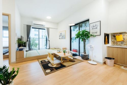 Căn hộ 50 m2 tối giản theo phong cách Nhật Bản
