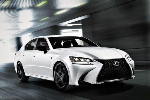 Lexus GS Black Line ra mắt - giới hạn 200 chiếc, chưa có giá bán