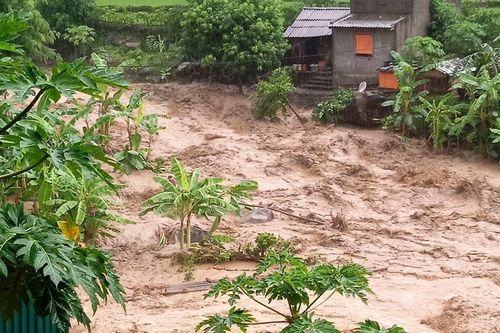 5 người chết do mưa lũ ở Tây Bắc