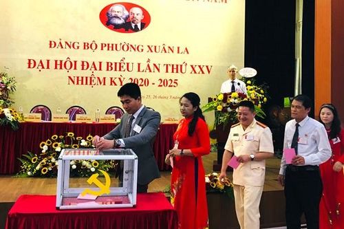 Thời điểm thử thách bản lĩnh, trách nhiệm của cán bộ