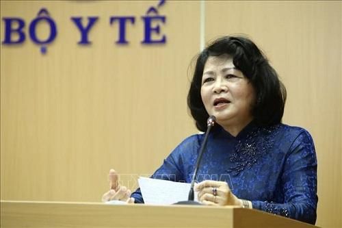 Phó Chủ tịch nước thăm, động viên ngành y tế trong phòng, chống dịch COVID-19