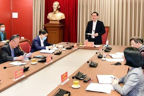 Hà Nội bàn giải pháp bảo đảm cân đối thu, chi ngân sách năm 2020