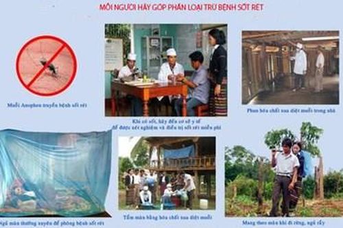 Việt Nam không có người tử vong do bệnh sốt rét trong 5 năm qua