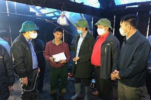 Trung ương Hội Chữ thập đỏ Việt Nam hỗ trợ khẩn cấp các tỉnh bị thiệt hại do thiên tai