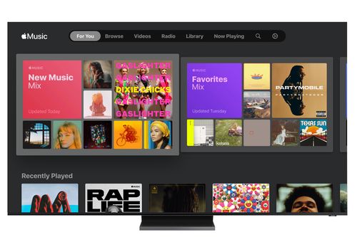 Samsung tích hợp Apple Music trên Smart TV