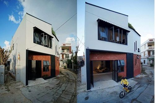 Ngôi nhà lấy ý tưởng từ hoa cúc họa mi