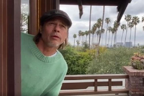 Brad Pitt dự báo thời tiết