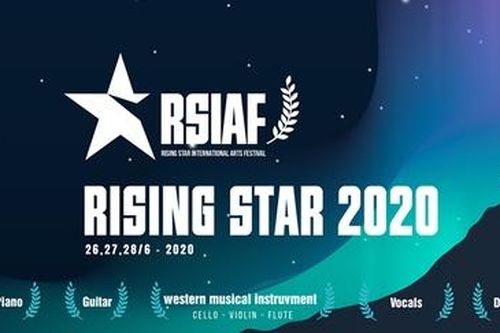 Lùi thời gian tổ chức Festival Âm nhạc Quốc tế - Rising Star 2020
