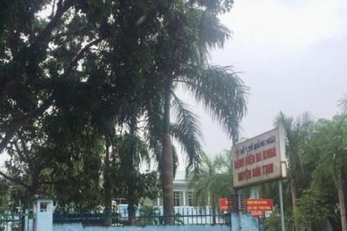 Phát hiện nhiều sai phạm tại Bệnh viện Đa khoa huyện Sơn Tịnh