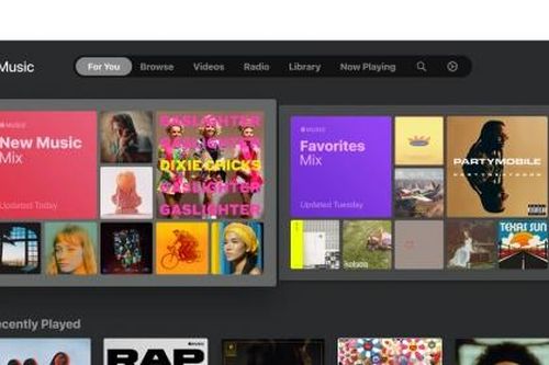Samsung tích hợp Apple Music trên Smart TV