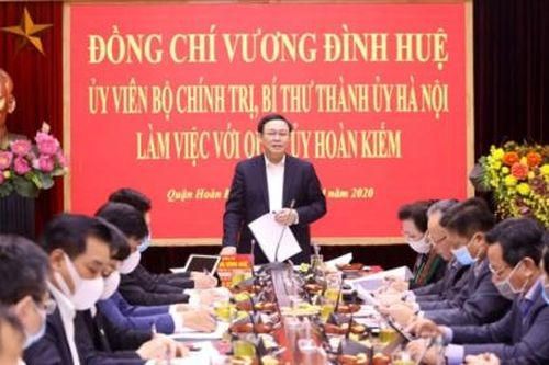 Quận Hoàn Kiếm cần thực hiện nghiêm Quy chế quản lý quy hoạch, kiến trúc