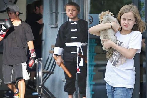 Pax Thiên và những đứa trẻ nhà Jolie-Pitt cách ly tránh COVID-19 ra sao?
