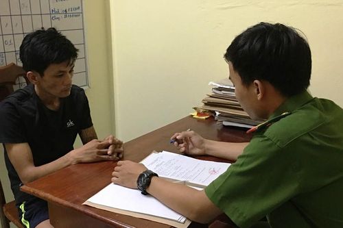Đối tượng bị truy nã vì hành hung nhân viên chốt kiểm soát COVID - 19 đầu thú