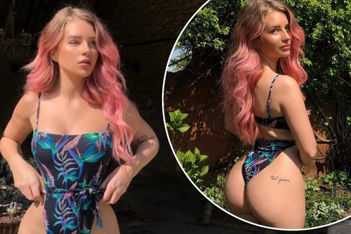 Lottie Moss tròn đầy cực gợi cảm gây 'chao đảo'