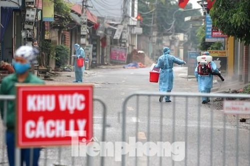 Cả nước còn 4 huyện nhóm nguy cơ cao dịch COVID-19 , tiếp tục cách ly xã hội
