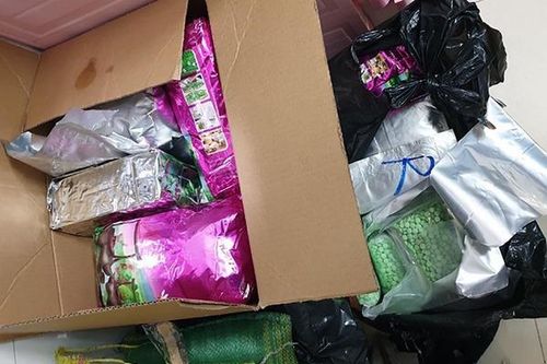 Phá đường dây ma túy 'khủng', thu tang vật tiền tỷ ở Sài Gòn