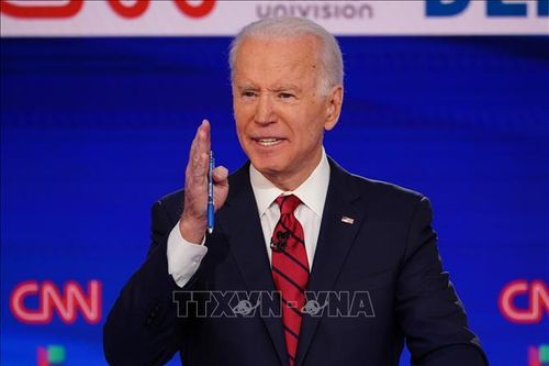 Bầu cử Mỹ 2020: Ông J.Biden sẵn sàng tranh luận trực tuyến với Tổng thống D.Trump