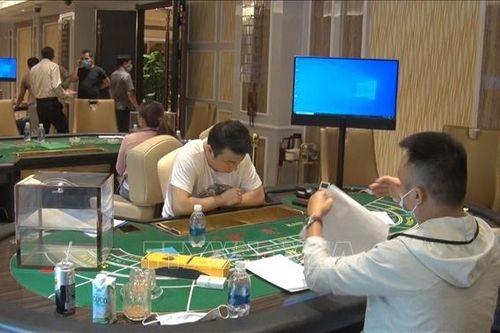 Triệt phá sòng bạc của người nước ngoài trong khu nghỉ dưỡng hạng sang Đà Nẵng
