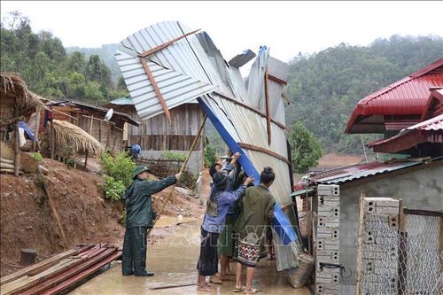 Mưa đá, giông lốc tiếp tục gây thiệt hại nặng tại Điện Biên, Hòa Bình và Hà Giang