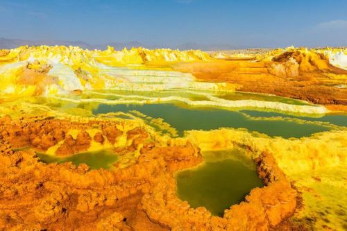 Những nơi kì lạ ở Trái Đất giống hệt thế giới của người ngoài hành tinh