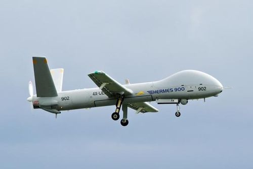 Israel nâng cấp UAV Hermes 900 cho khách hàng Mỹ Latinh