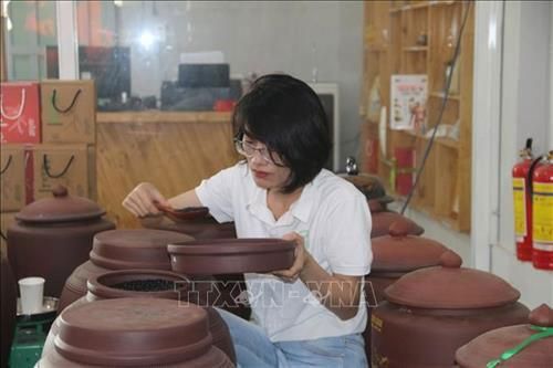 Cô gái 9X xây dựng thương hiệu sản phẩm mộc thanh trà