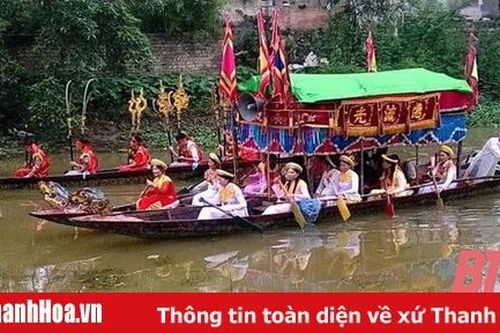 Sức sống phong trào hát chèo truyền thống ở Nông Cống