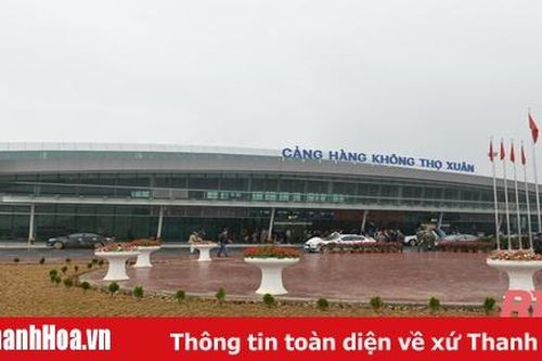 Từ 24 - 4, mỗi ngày có 3 chuyến bay từ Thanh Hóa đi TP Hồ Chí Minh và ngược lại
