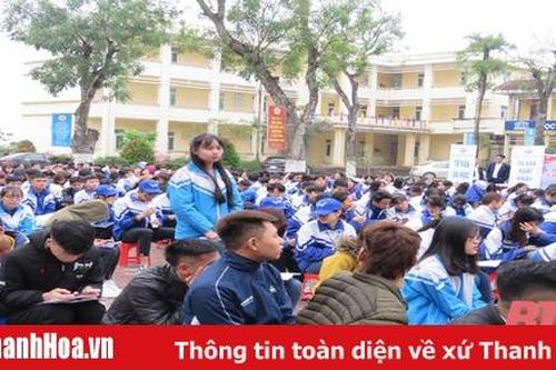Cầu nối trong tư vấn, hướng nghiệp, giới thiệu việc làm cho đoàn viên, thanh niên