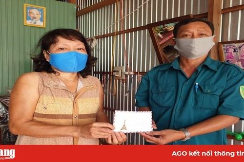 An Phú: Hơn 1,2 tỷ đồng hỗ trợ người bị ảnh hưởng dịch bệnh Covid-19