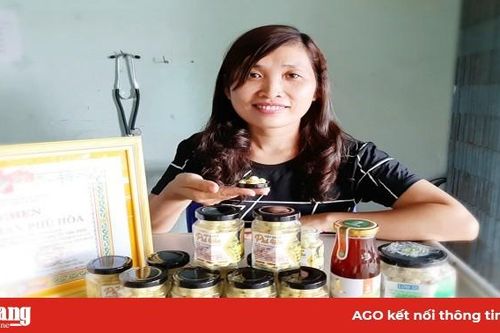 Khởi nghiệp với viên mật nghệ