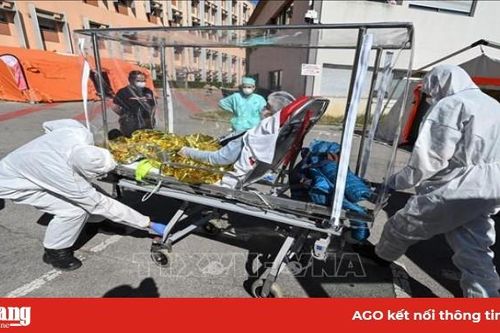 Pháp: Khoảng 22.000 ca tử vong do COVID-19, 5.053 ca đang phải chăm sóc đặc biệt