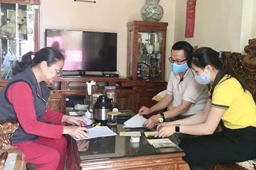 Góp phần giúp người lao động vững tâm vượt dịch bệnh