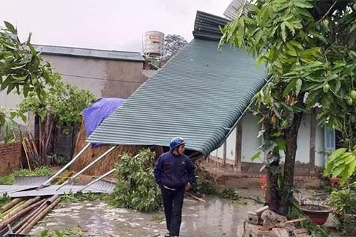 Huyện Điện Biên: Thiệt hại hơn 14 tỷ đồng do gió lốc, mưa lớn