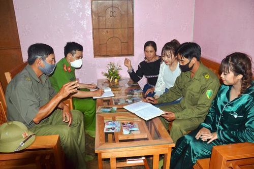 Điểm sáng phong trào 'Toàn dân bảo vệ an ninh Tổ quốc'