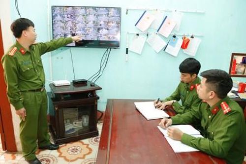 Mô hình 'Camera an ninh'- giải pháp nâng cao hiệu quả công tác quản lý ANTT ở phường Đông Thành