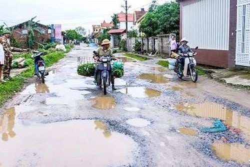 Khốn khổ vì...đường !