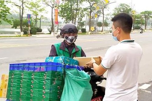 'Shipper' mùa dịch Covid 19