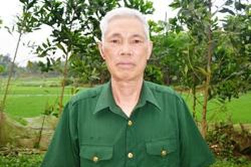 Cựu chiến binh hiến đất làm đường