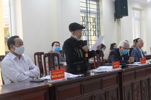 Nhiều ý kiến góp ý vào dự thảo Báo cáo chính trị Đại hội Đảng bộ tỉnh
