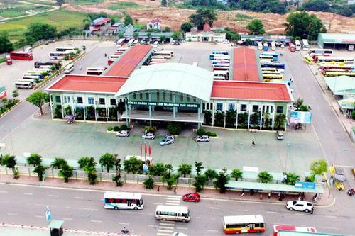Bến xe Trung tâm T.P Thái Nguyên hoạt động trở lại
