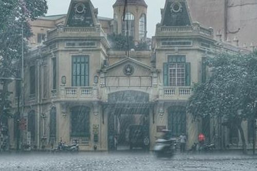 Bắc Bộ tiếp tục mưa giông, đề phòng lốc, sét, mưa đá