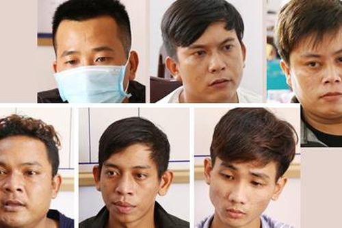 Bắt 6 thanh niên chặn đường chém người tử vong