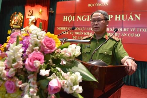 Bế giảng tập huấn nghiệp vụ cho Cảnh sát Quản lý hành chính về trật tự xã hội