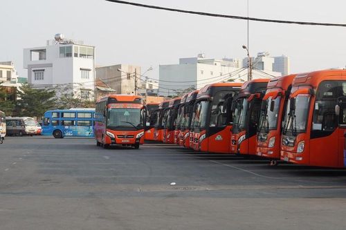 Các phương tiện liên tỉnh vẫn chưa được hoạt động ở TP.HCM