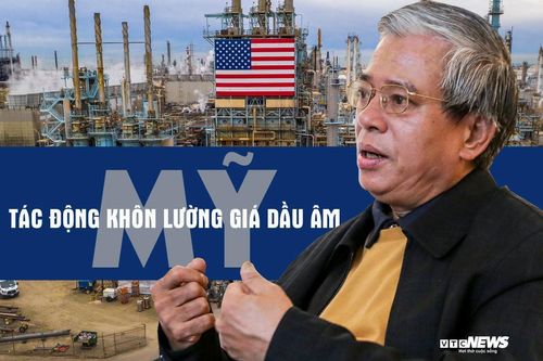 Đại sứ Phạm Quang Vinh phân tích tác động khôn lường giá dầu âm với nước Mỹ
