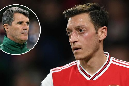 Huyền thoại MU bênh vực hành động từ chối giảm lương của Ozil